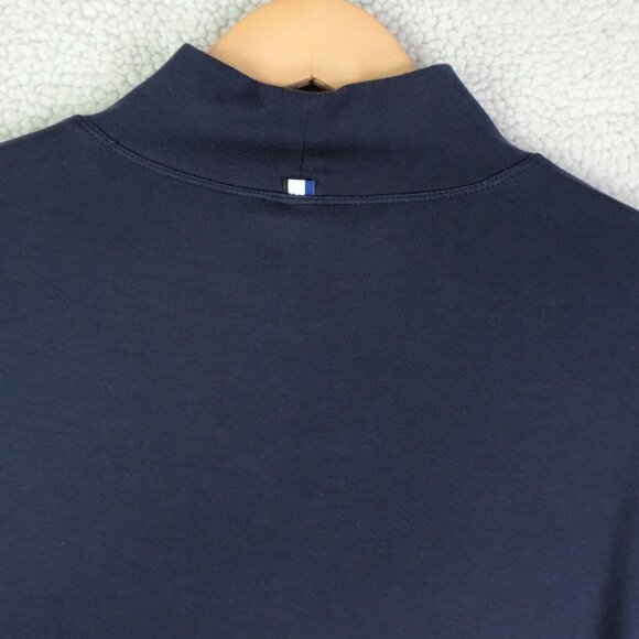 Kit Ace Sweater Mens Extra Large Navy Blue Performance Stretch Athletic - Picture 6 of 11